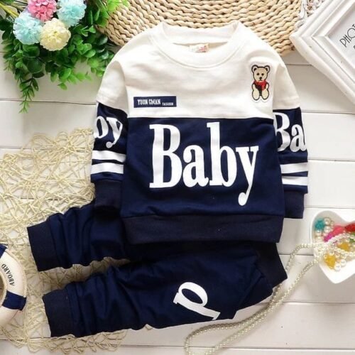 Stylish Swifshirt And Pant Set For Kids-WC06